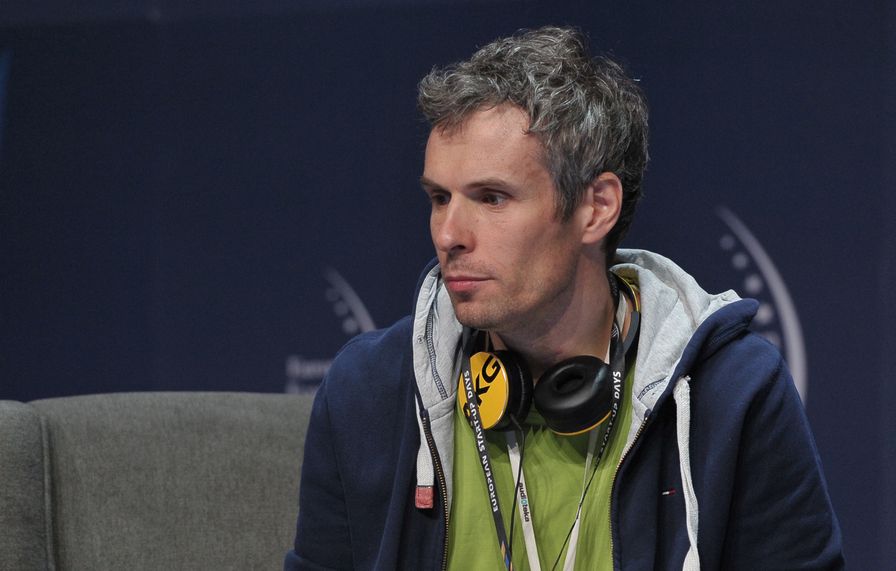 Marcin Beme, CEO Audioteka. (fot. PTWP)