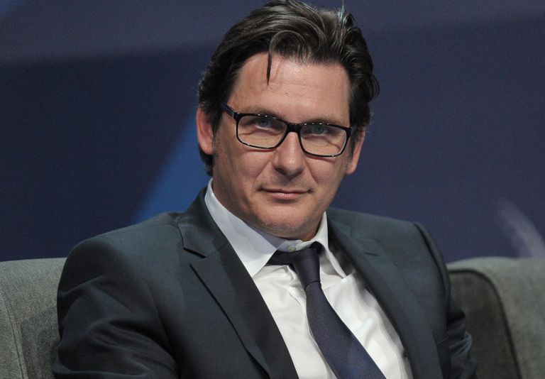 Ronald Binkofski, dyrektor generalny Microsoft w Polsce. (fot. PTWP)