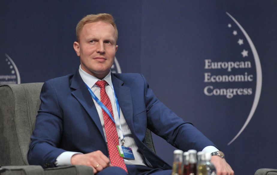 Łukasz Kroplewski, wiceprezes zarządu ds. rozwoju w PGNiG.
