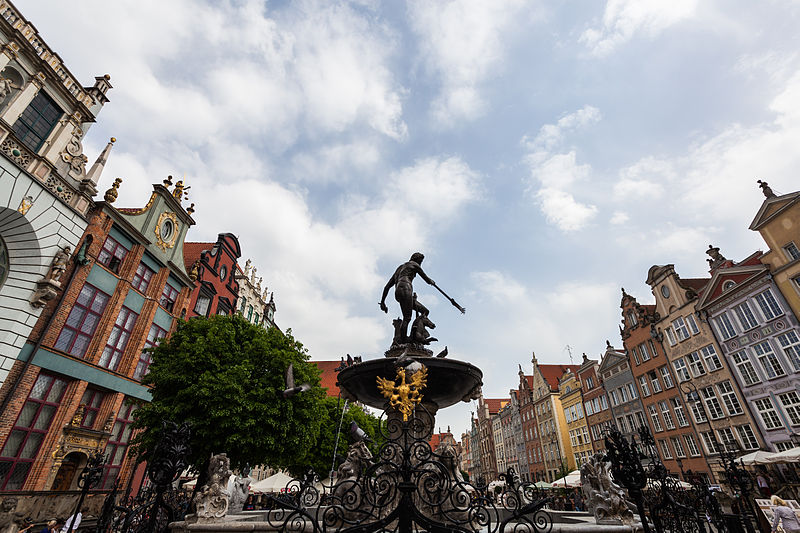 W Trójmieście swoje centra operacyjne prowadzą inwestorzy z 19 krajów, a usługi świadczone są w 33 językach (Gdańsk, fot.wikipedia.org/Diego Delso)