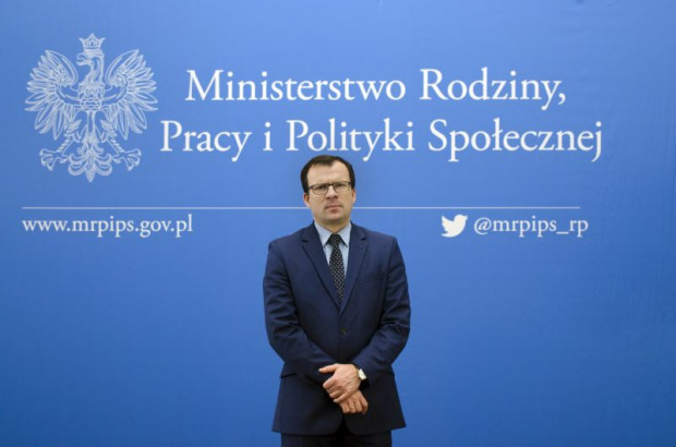 Marcin Zieleniecki weźmie udział w posiedzeniu rady nadzorczej ZUS (Fot. MRPiPS)