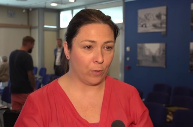 - Pracodawcy coraz silniej zwracają się w kierunku zatrudniania naszych sąsiadów zza wschodniej granicy - mówi Agnieszka Bulik (fot.newsrm.tv)
