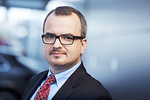 Artur Depta, wiceprezes Ferro, dyrektor finansowy i administracyjny (Fot.: Ferro.pl)