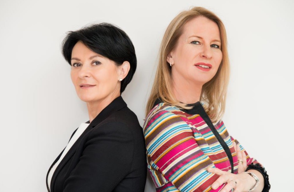 Beata Jarosz i Joanna Pruszyńska.
