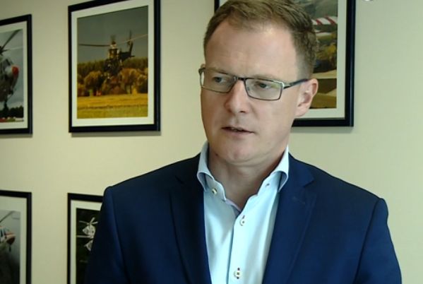 Krzysztof Krystowski, wiceprezes Leonardo Helicopters, firmy do której należy PZL-Świdnik (Fot. Newseria)