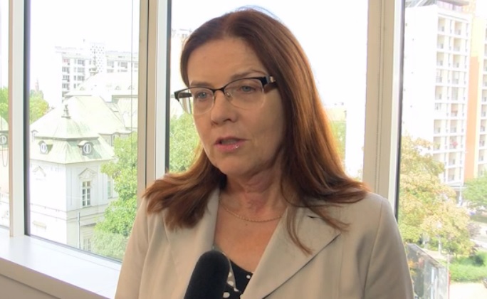 Najczęściej ze swojej niepewnej sytuacji emerytalnej zdają sobie sprawę właśnie kobiety (Agnieszka Łukawska, fot.newsrm.tv)