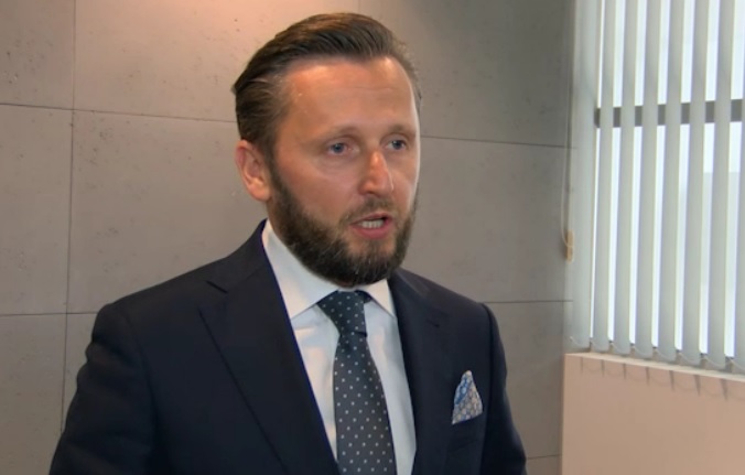 O dobrej kondycji finansowej Polaków świadczą wyniki raportu KPMG (Marcin Słomkowski, fot.newsrm.tv)