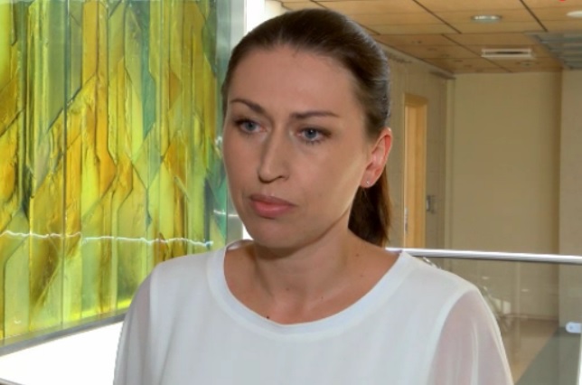 Prognozy dla rynku pracy i gospodarki są optymistyczne – mówi Aleksandra Wesołowska (fot.newsrm.tv)