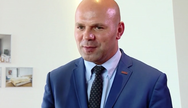 Bohdan Szułczyński, wiceprezes zarządu firmy Profbud (fot. Newseria)