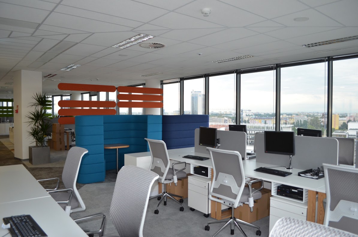 Nową lokalizacją ManpowerGroup został biurowiec Proximo. (Fot. mat. pras.)