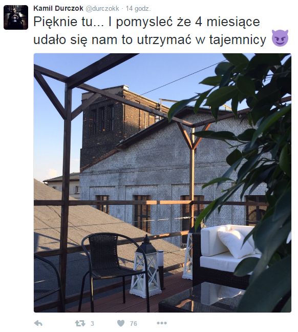 Źródło: Twitter