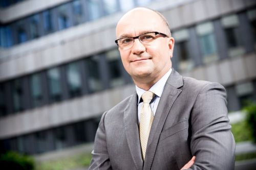 Jacek Łukaszewski, prezes Schneider Electric w Polsce. (fot. mat.pras.)