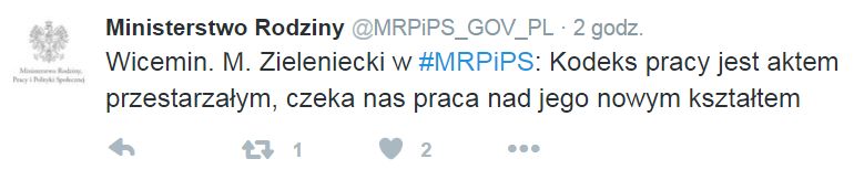 Źródło: Twitter