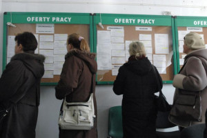 Pracodawcy ciągle intensywnie szukają pracowników, ale coraz trudniej im ich znaleźć. (Fot.: Urząd Pracy w Słupsku) Bezrobocie nie może już tak szybko spadać