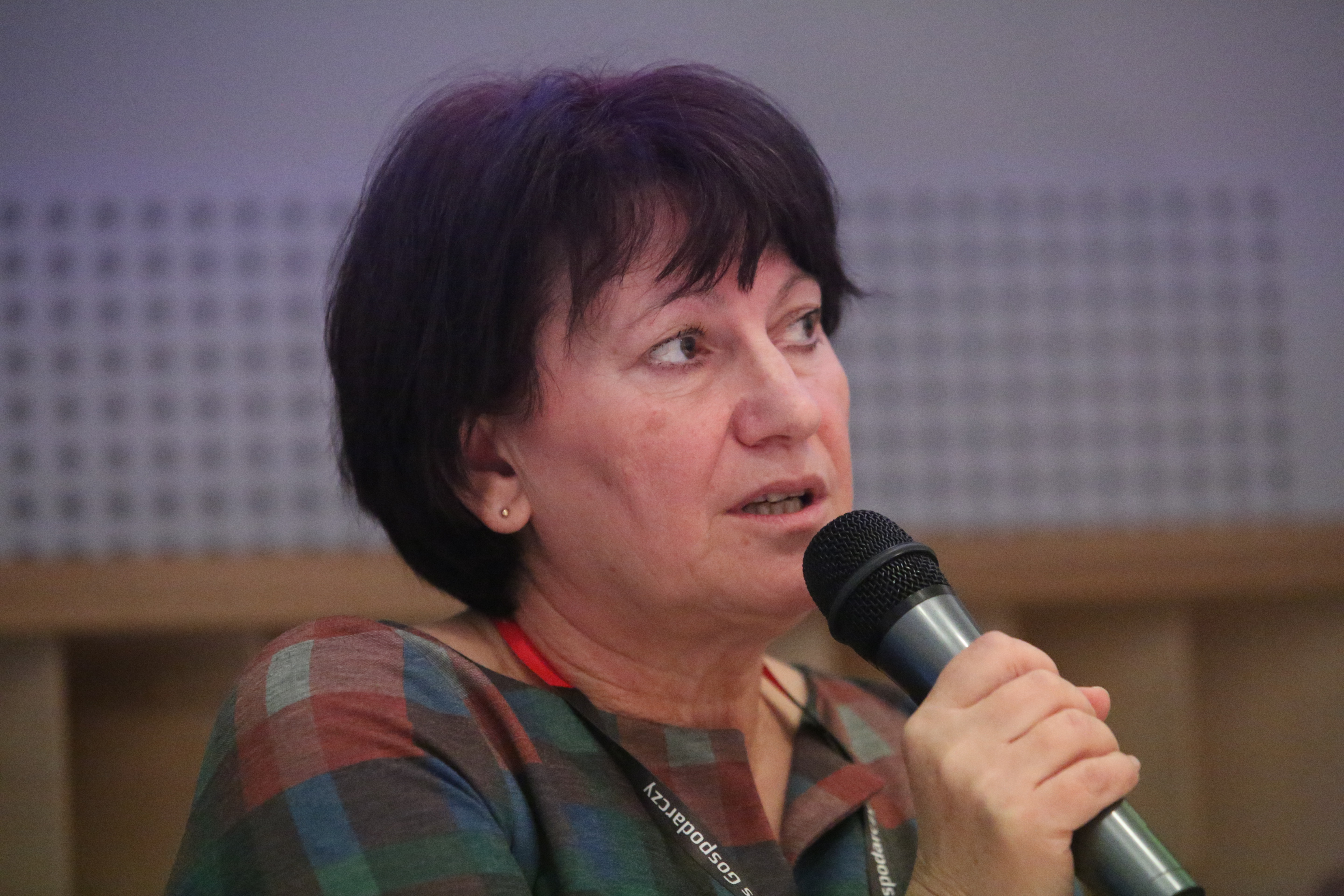Janina Mironowicz, dyrektor Wojewódzkiego Urzędu Pracy w Białymstoku. (fot. PTWP)