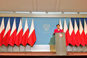 15 września premier Beata Szydło odwołała Dawida Jackiewicza ze stanowiska ministra skarbu państwa. (fot. Kancelaria Premiera/twitter) Rząd zaproponuje nowy sposób zarządzania spółkami skarbu państwa
