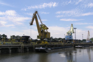 Barki Odratrans we Wrocławiu na przeładowni Elektrociepłowni Wrocław (Fot. Joee/Wikimedia,lic. CC BY 3.0) Ryszard Warzocha odchodzi z zarządu OT Logistics