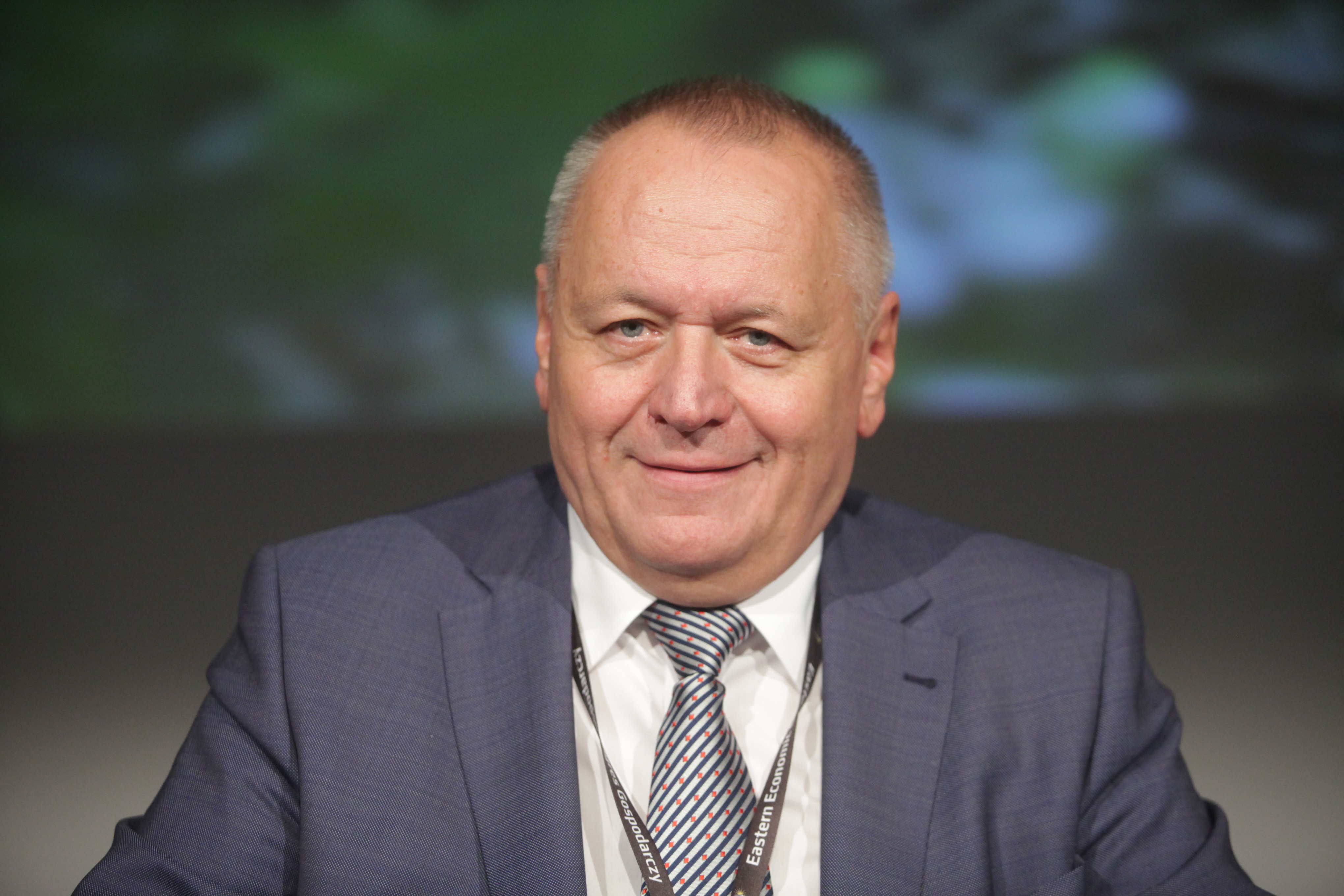 Lech Dzienis, rektor Politechniki Białostockiej. (fot. PTWP)