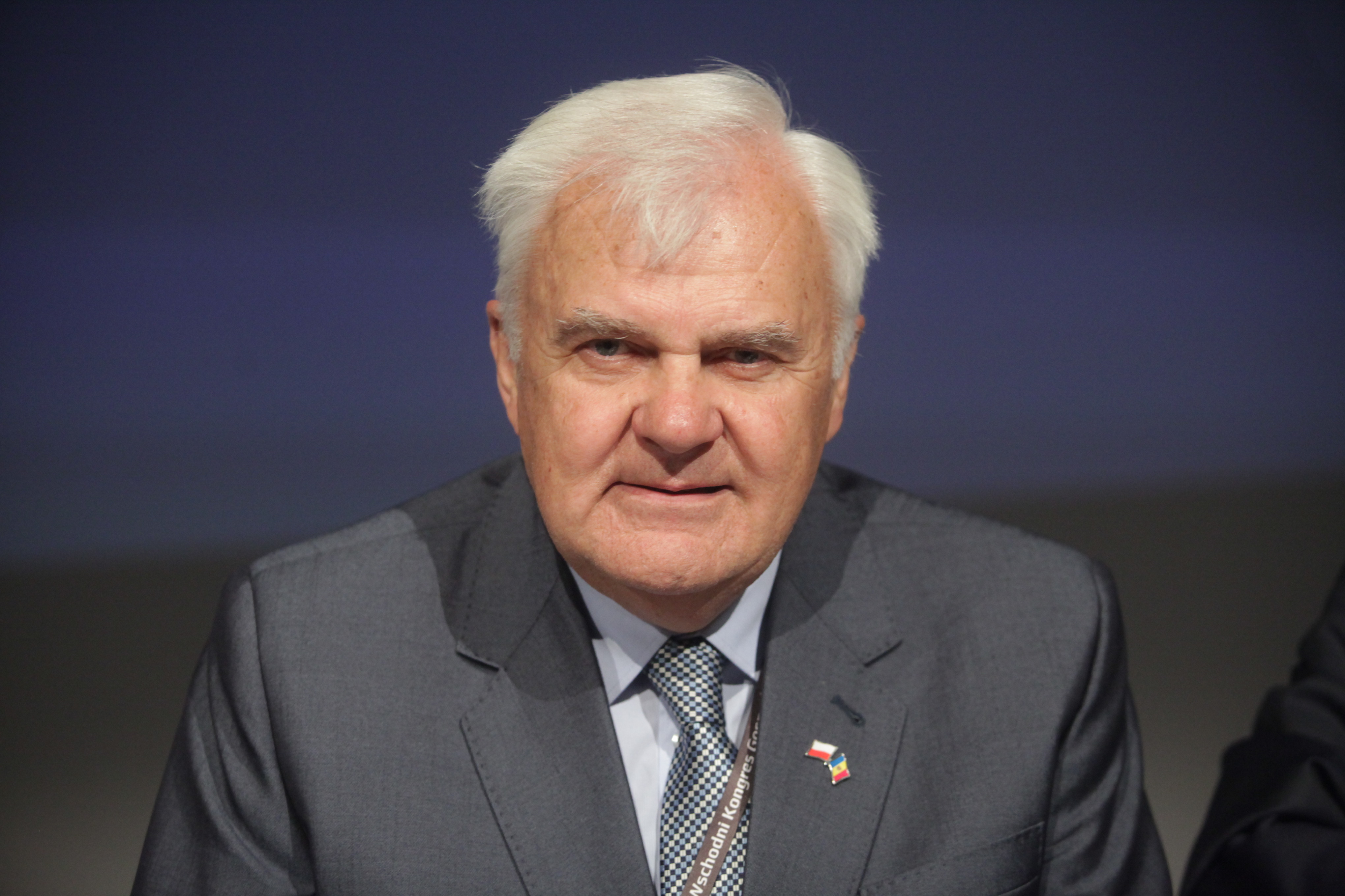 Lech Pilecki, prezes Podlaskiego Klubu Biznesu. (fot. PTWP)