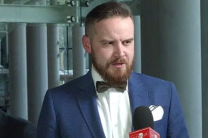 Tomasz Stypułkowski, prezes Instytutu Innowacji i Technologii Politechniki Białostockiej (Fot. PTWP) Współpraca nauki z biznesem wymaga cierpliwości