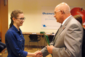 Studenci pożegnali się z urzędem marszałkowskim. Na jak długo? (fot. www.mazovia.pl) Studenci praktykowali u marszałka