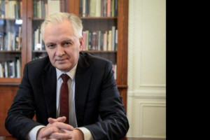 Jarosław Gowin (fot.mnisw.gov.pl) Gowin: Uniwersytet Warszawski liderem wśród polskich uczelni