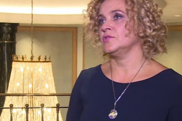 Anna Rulkiewicz, prezes Grupy LUX MED (fot.newseria)