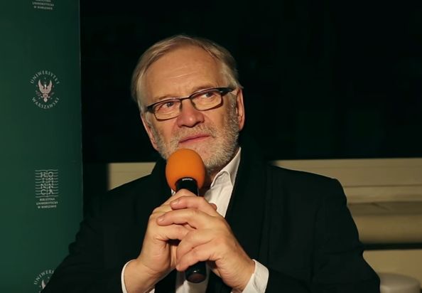 - O Andrzeju mówi się, że on ma znakomitą intuicję w doborze aktorów - mówi Andrzej Seweryn. (Fot. YouTube)
