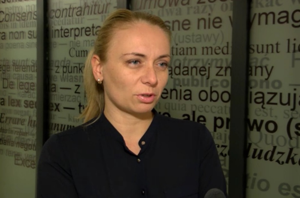 Małgorzata Cieloch, rzecznik prasowy Urzędu Ochrony Konkurencji i Konsumentów (fot.newsrm.tv)