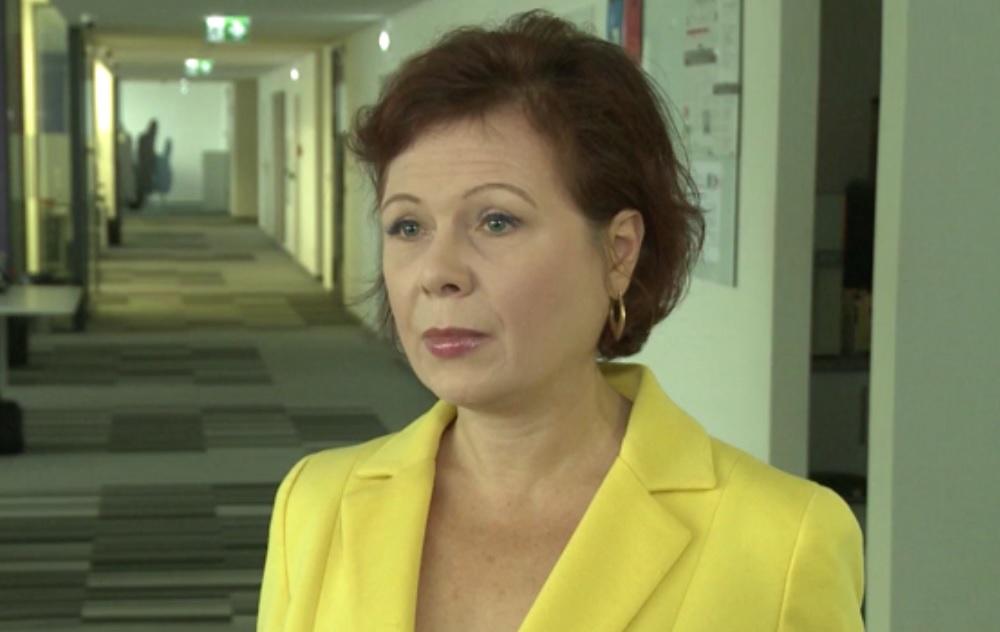 – Koncepcja leadership, koncepcja przywództwa jest rónie ważna dzisiaj, co za czasów Juliusza Cezara - podkreśla Agata Dulnik (fot.newseria.pl)