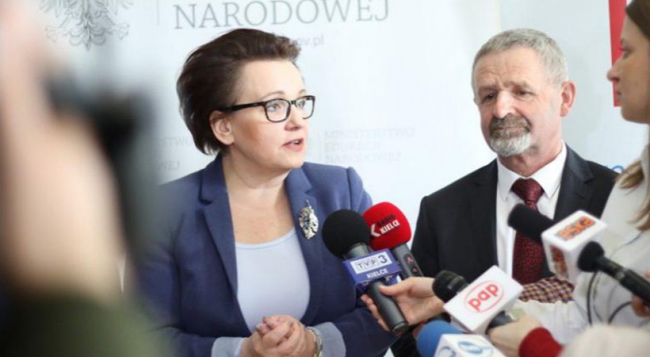 MEN nie wprowadzi matury branżowej. (fot. men.gov.pl)