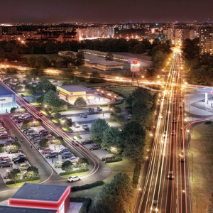 Aktorka została twarzą centrów handlowych