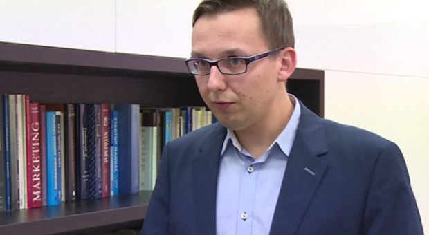 dr Szymon Wierciński z Katedry Strategii na Akademii Leona Koźmińskiego (fot.newseria)