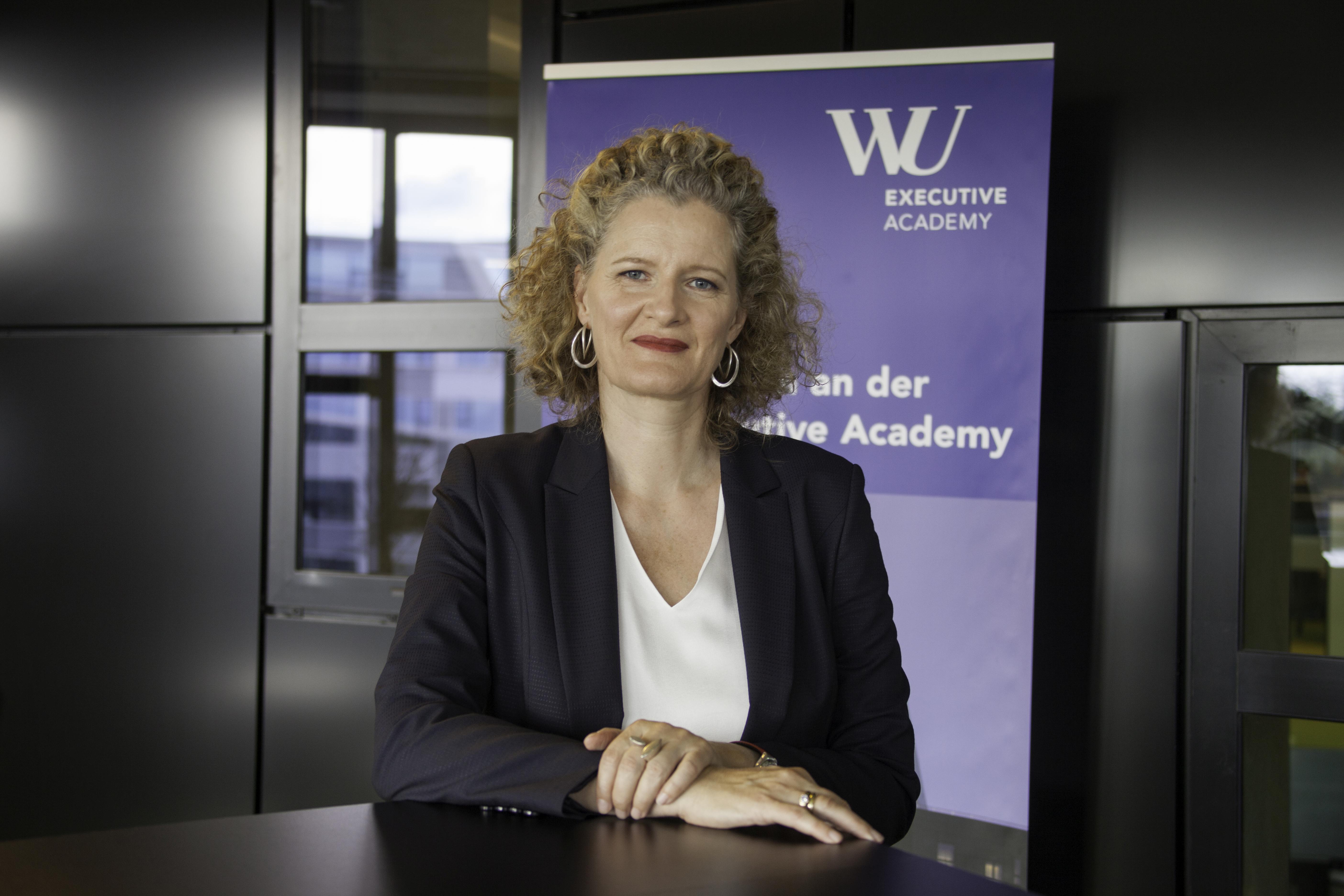 Barbara Stöttinger, dziekan WU Executive Academy (Fot.: mat. pras.)