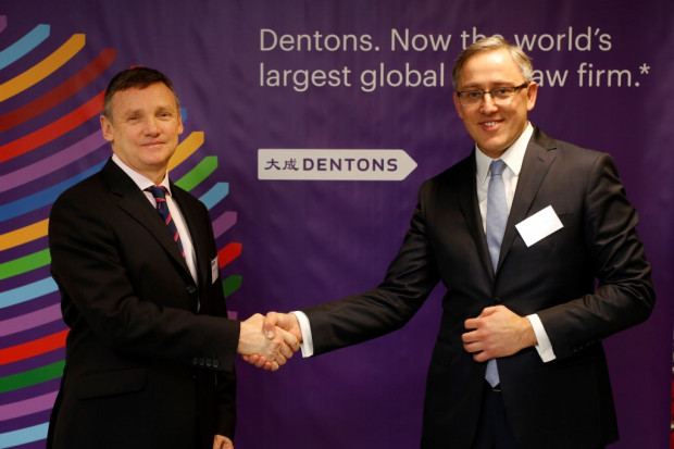 Dentons uruchomił w Polsce centrum usług wspólnych