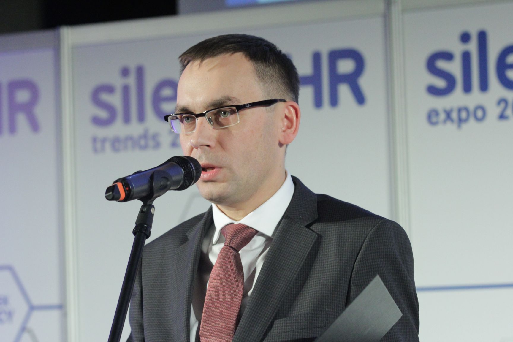 Wojciech Kuśpik - gospodarz konkursu Top Pracodawcy, prezesa Grupy PTWP i inicjatora Silesia HR Trends (fot.PTWP)