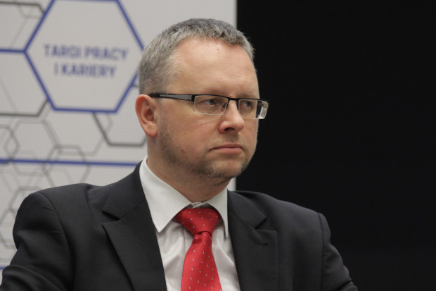 Tomasz Papaj z Katedry Zarządzania Przedsiębiorstwem Uniwersytetu Ekonomicznego w Katowicach (fot.PTWP)