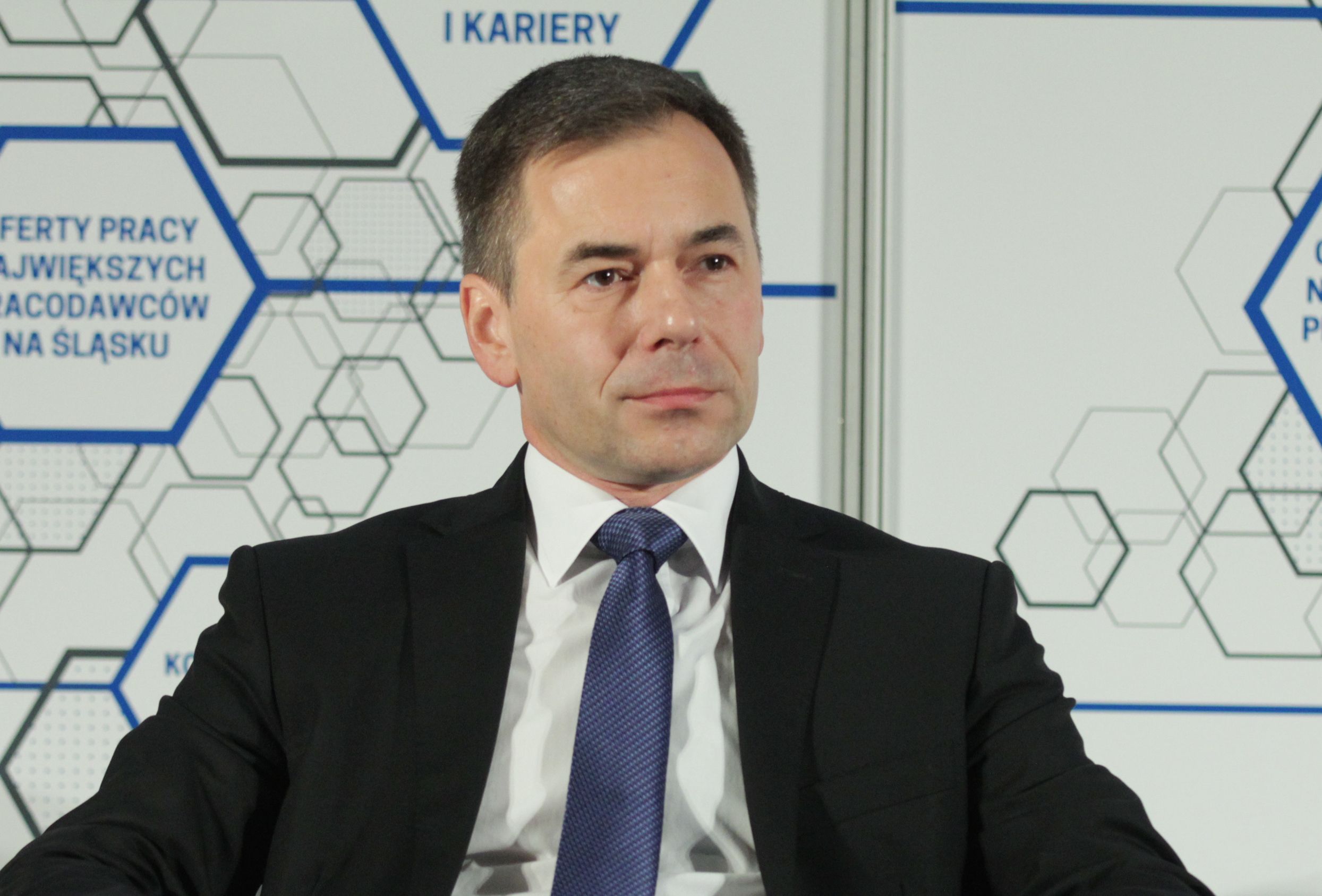 Marcin Nowak, dyrektor zarządzający Centrum Operacyjnym Capgemini Polska w Katowicach, członek założyciel ABSL (Fot. PTWP)