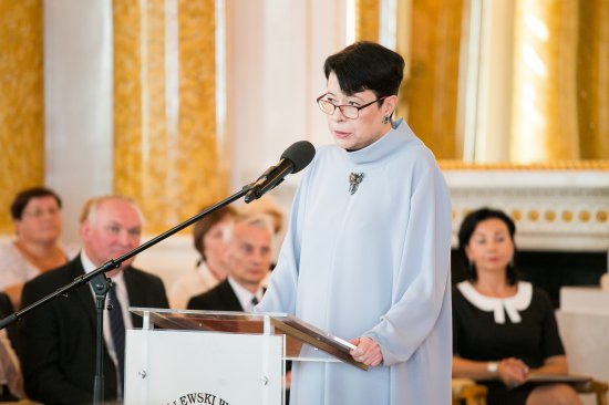 Wanda Zwinogrodzka, wiceminister w resorcie kultury i dziedzictwa narodowego. (fot. MKiDN)