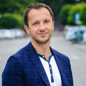 Bartosz Michałek, założyciel serwisu iniJOB