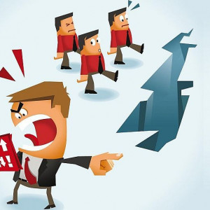 Wielkie zwolnienia grupowe w handlu, przetwórstwie i finansach