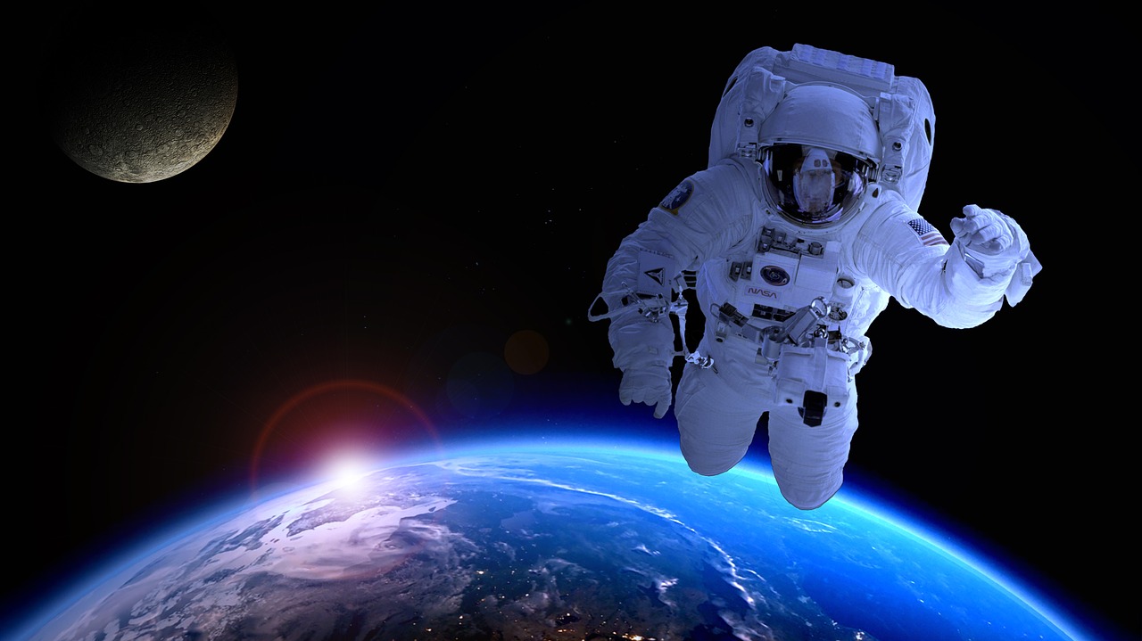 Sektor kosmiczny ma coraz większe znaczenie dla gospodarki europejskiej i światowej (fot.pixabay)