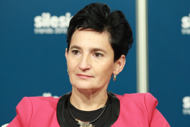 Anna Wicha, prezes Adecco Poland. (fot. PTWP)