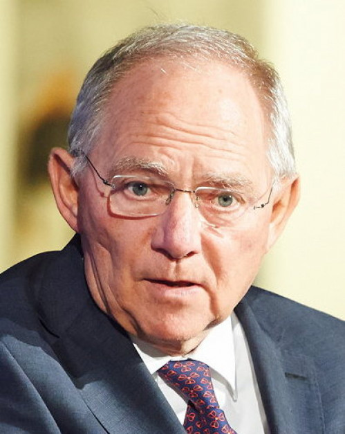 Schaeuble uważany jest za najbardziej doświadczonego polityka niemieckiego (Wolfgang Schäuble, fot.wikipedia.org/European People's Party)