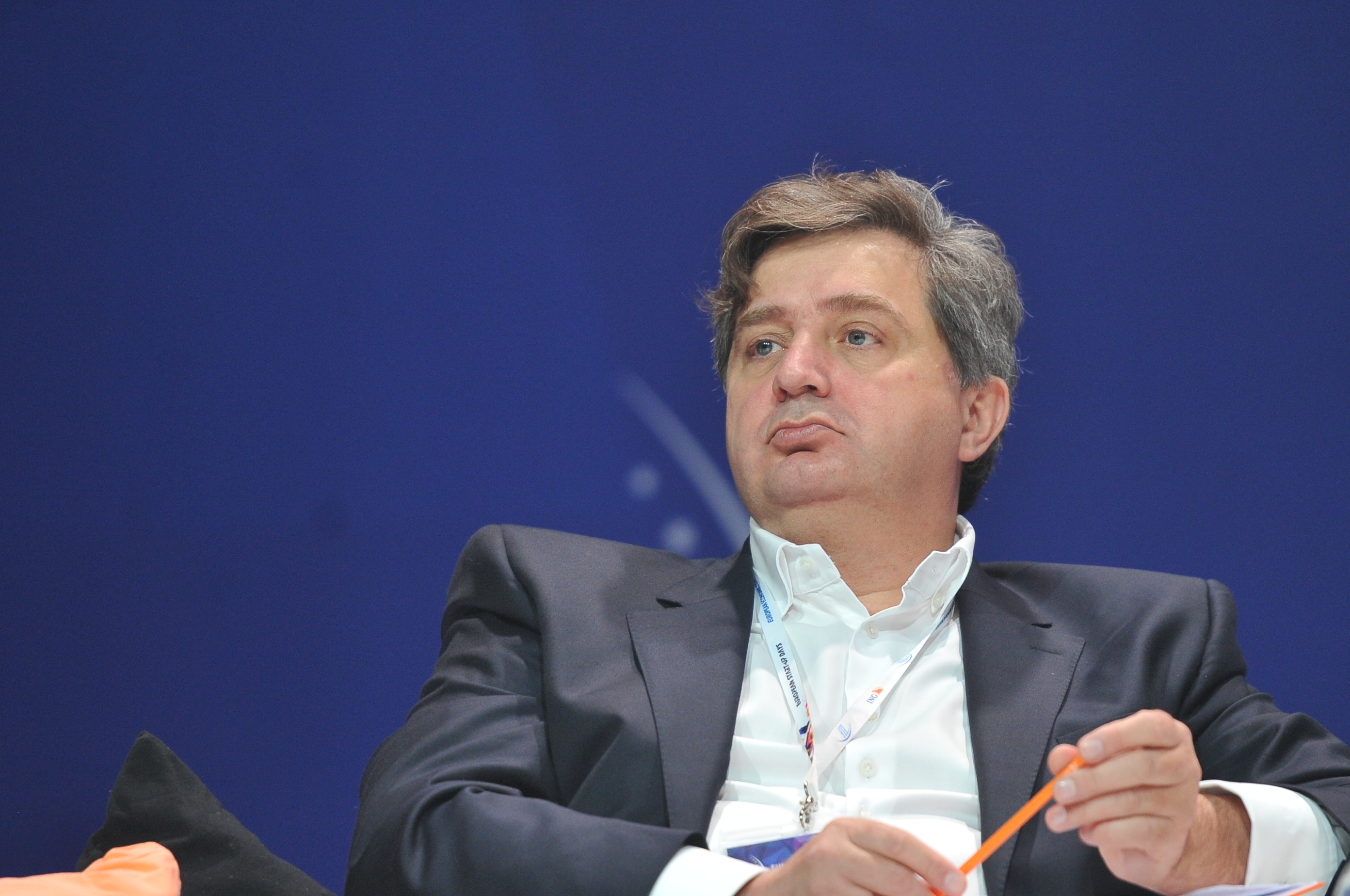 Brunon Bartkiewicz, prezes ING Banku Śląskiego (Fot. PTWP)