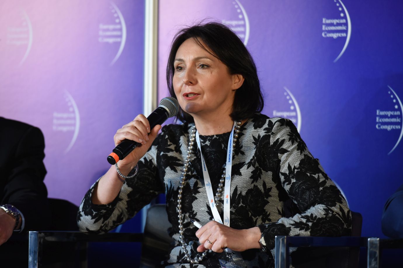 Małgorzata Jarczyk-Zuber, dyrektor Centrum Innowacji ING Banku Śląskiego (Fot.: PTWP)