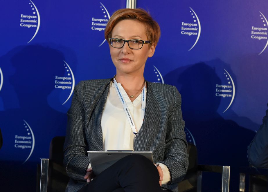Agnieszka Sygitowicz, wiceprezes Łódzkiej Specjalnej Strefy Ekonomicznej (Fot.: PTWP)