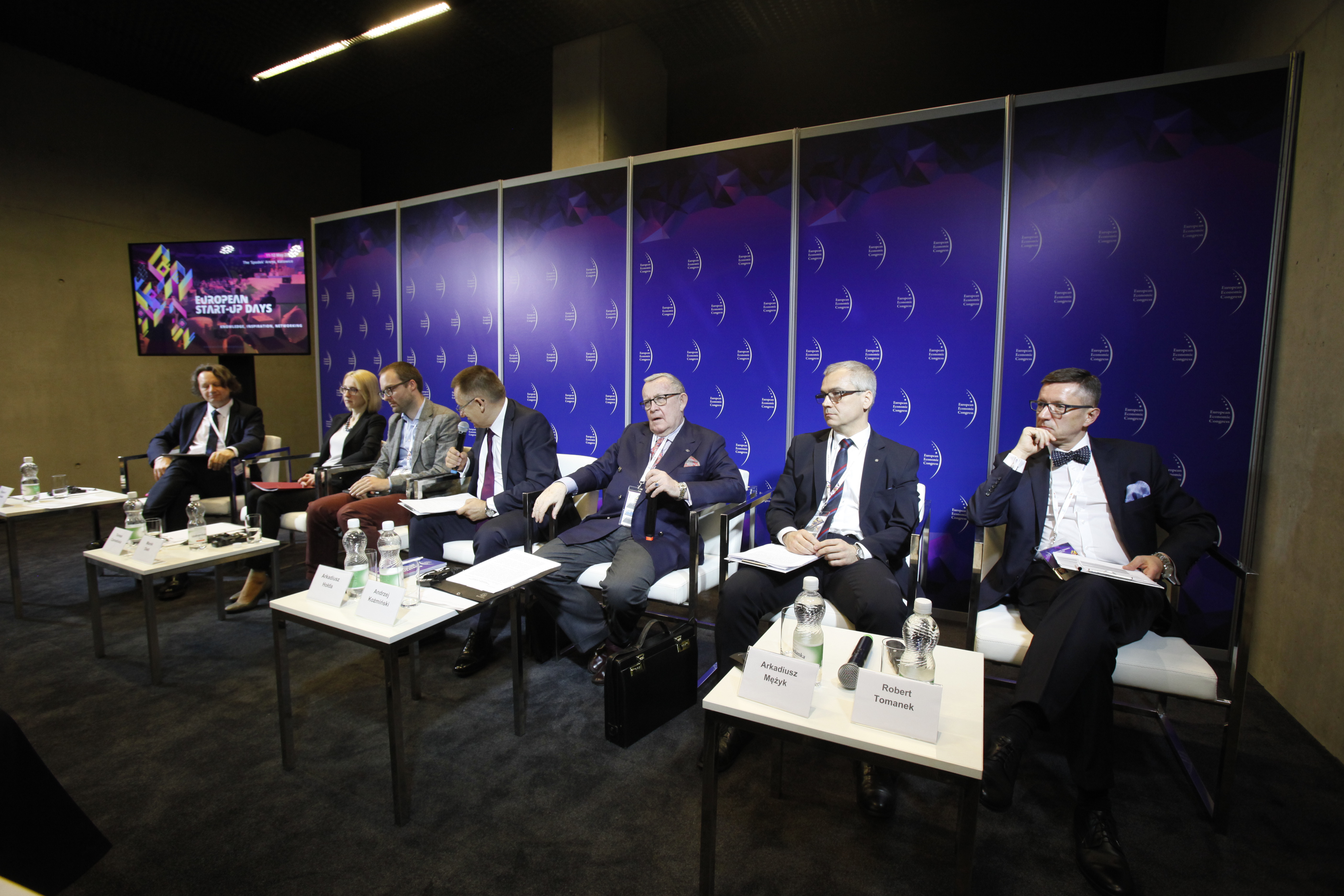 Zmiany w szkolnictwie wyższym były jednym z tematów dyskusji podczas IX Europejskiego Kongresu Gospodarczego w Katowicach. (fot. PTWP)