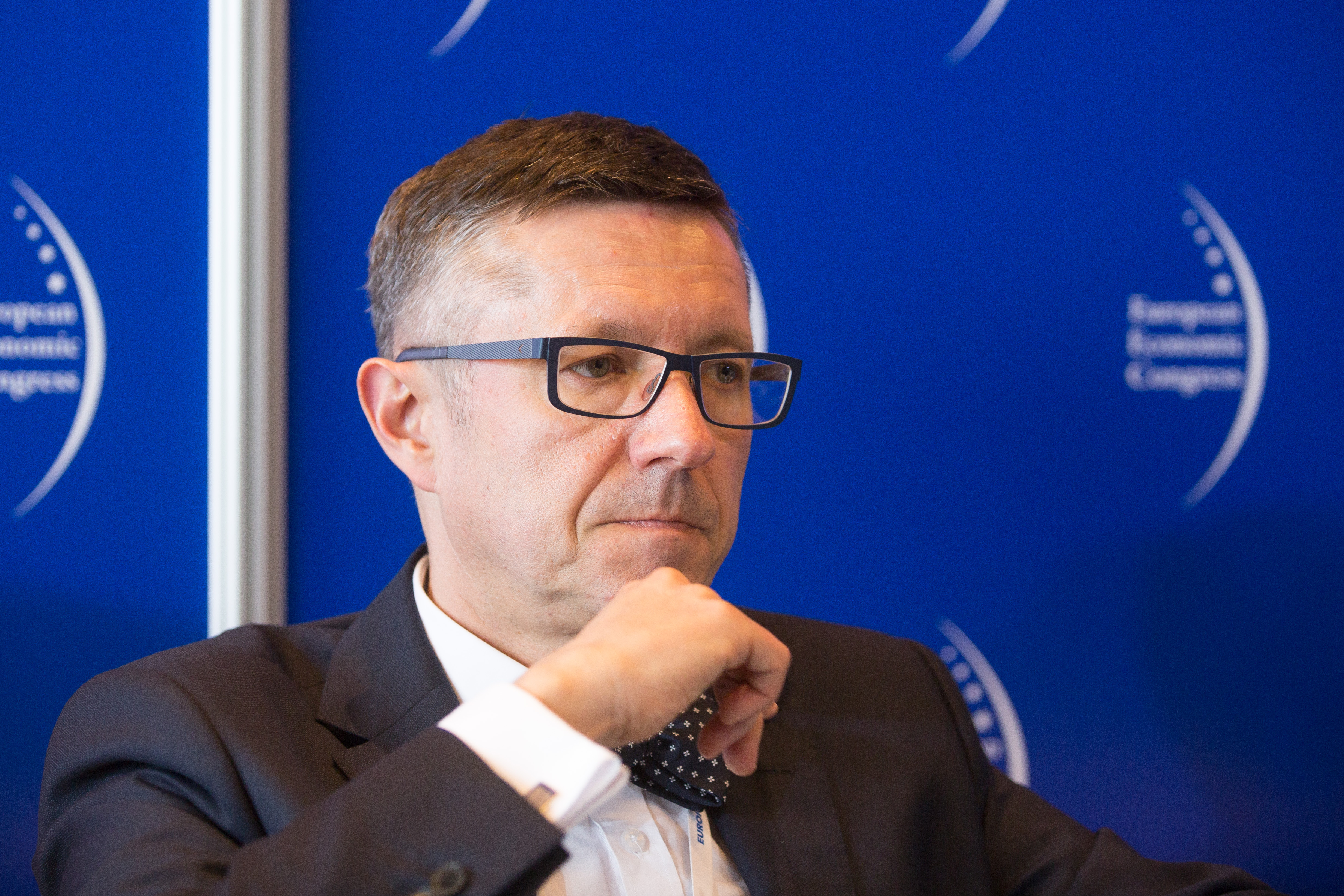 prof. Robert Tomanek, rektor Uniwersytetu Ekonomicznego w Katowicach (fot.PTWP)