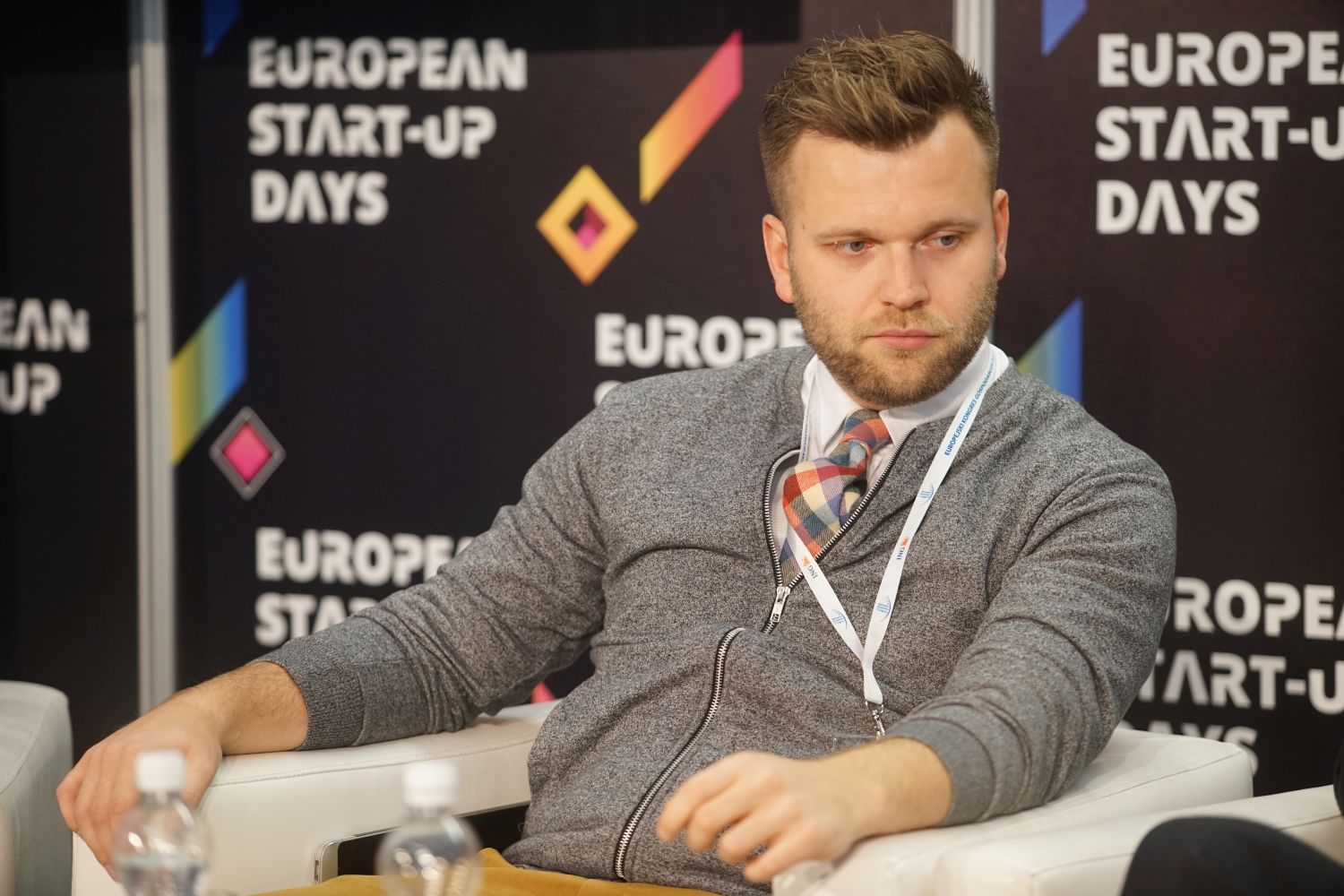 Marcin Piątkowski, założyciel JIVR (Fot.: PTWP)